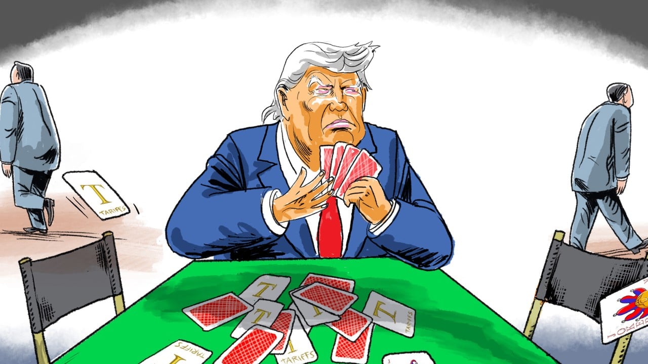 As Trump flip-flops on tariffs, what’s the point of negotiating at all?