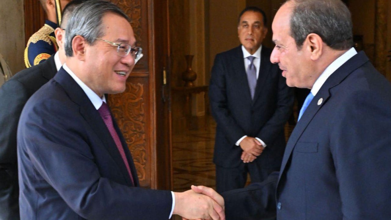 China, Egypt deepen ties as Beijing ups influence in bid to solve Mideast crises