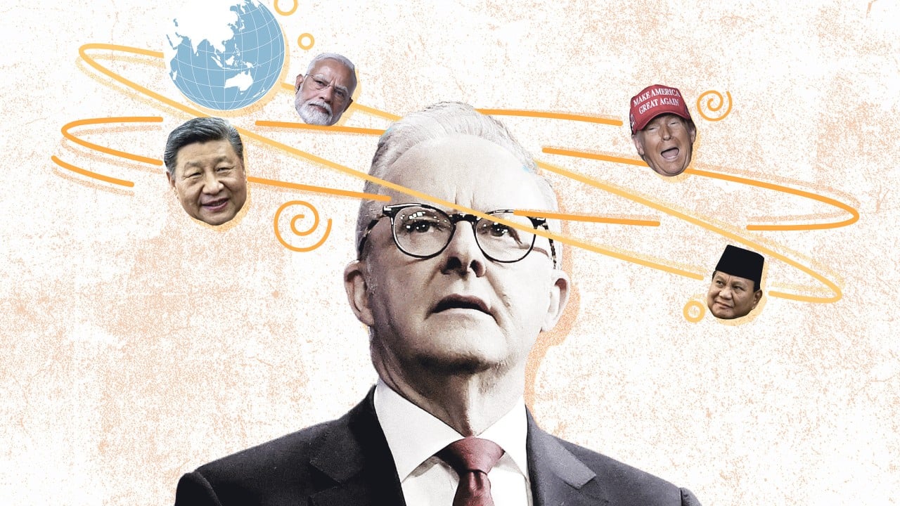 In US-China tug of war, Australia puts itself first