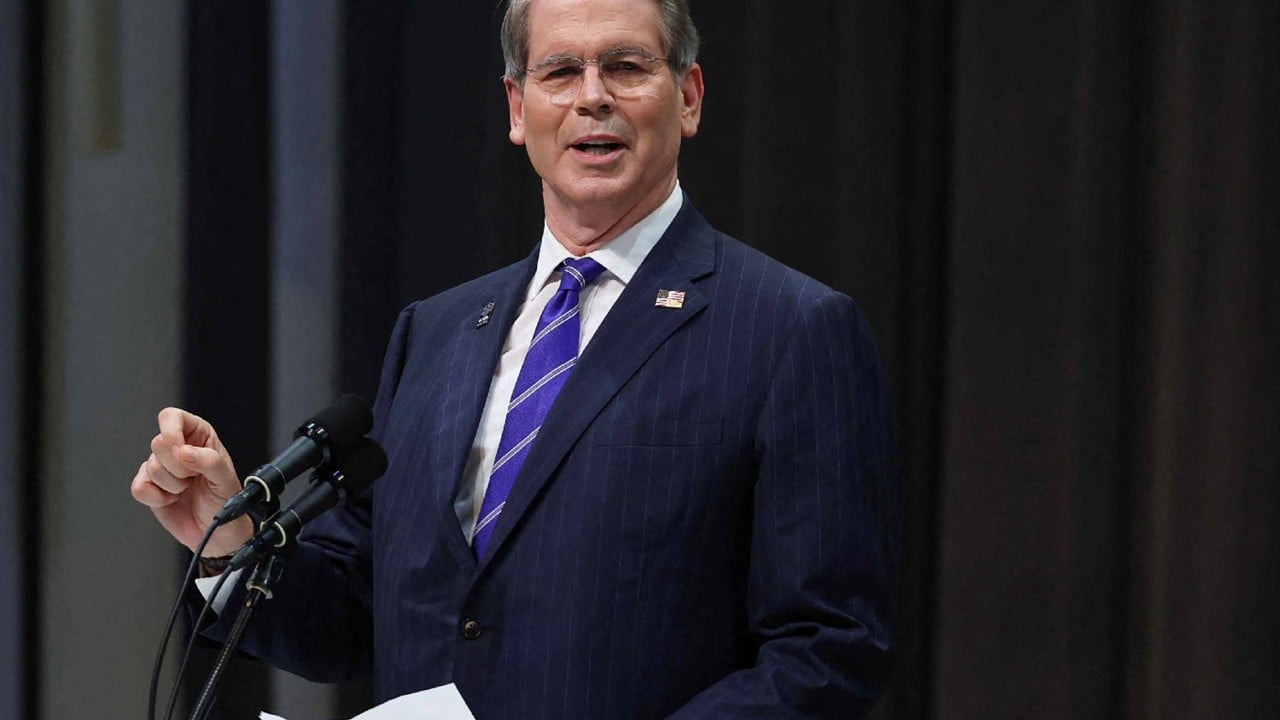 US Treasury chief says trade talks with China to continue next week in Sweden