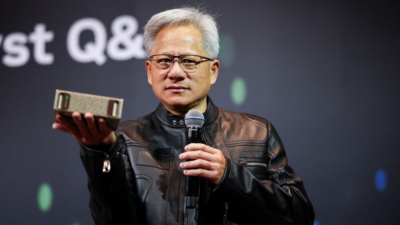 Chinese brain drain a great loss for US, Nvidia CEO Jensen Huang says