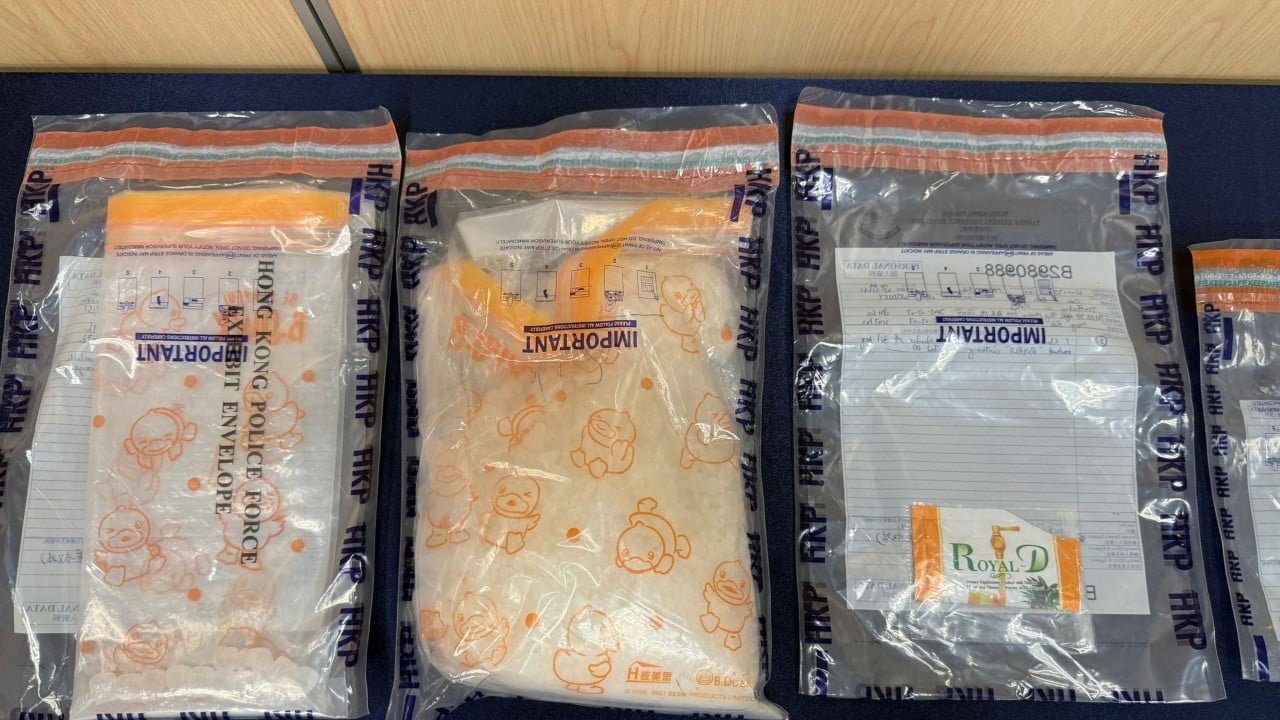 Hong Kong police arrest boy, 13, on suspicion of drug trafficking