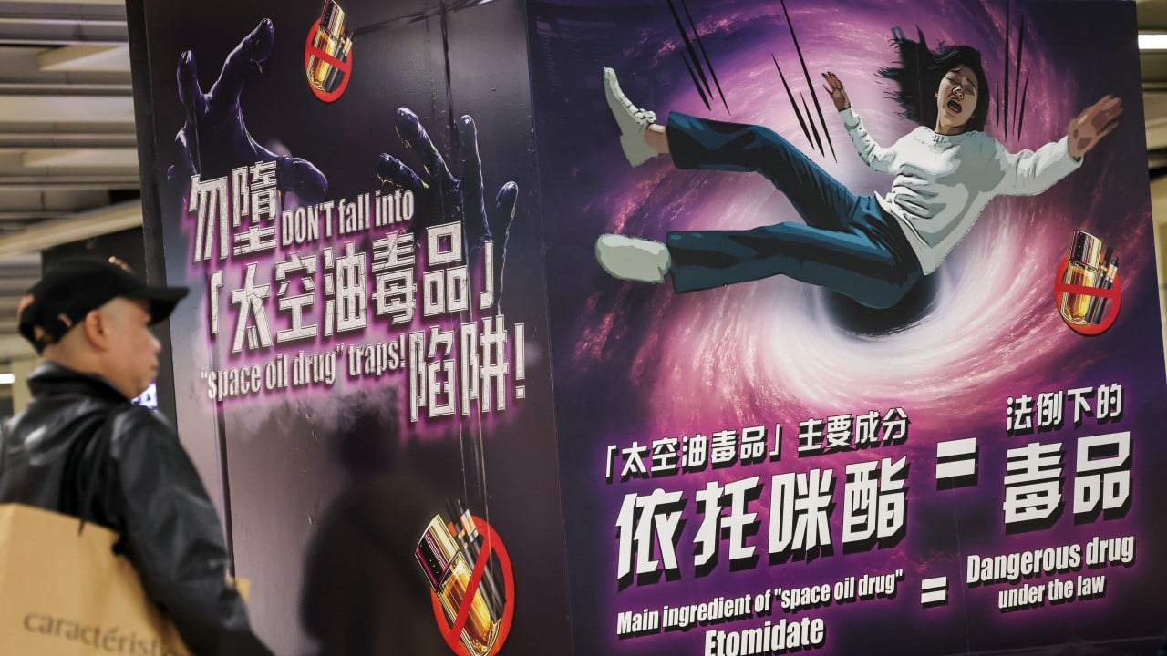 ‘Space oil’ linked to possible fatal condition among Hong Kong teen users: study