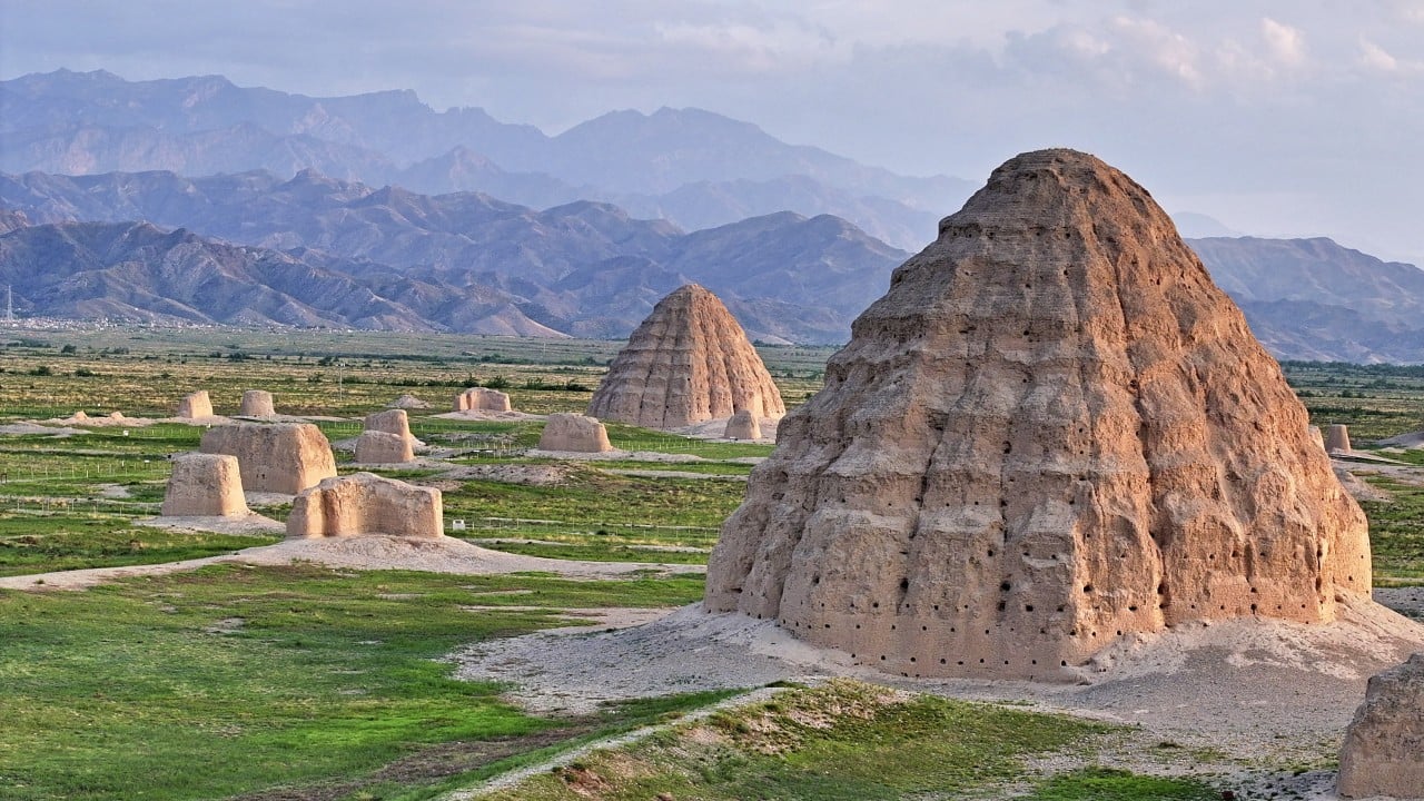 Ancient Silk Road tombs in China join Unesco World Heritage list