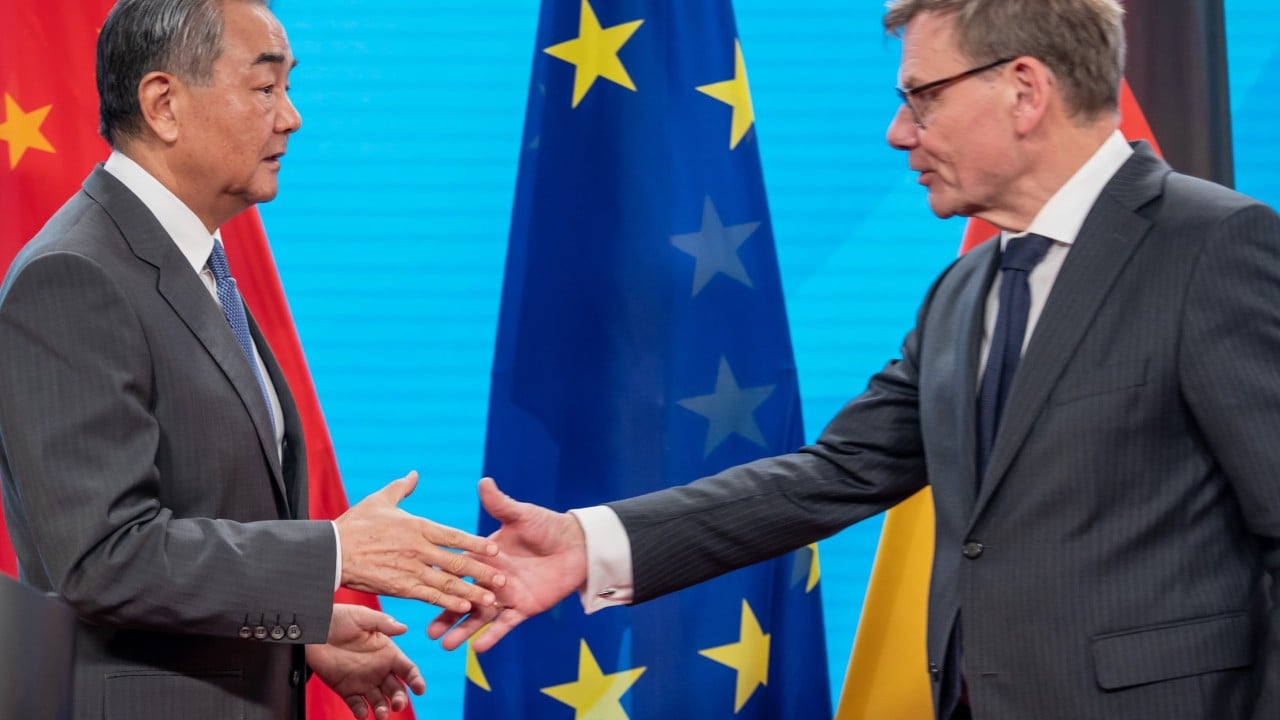 Rare earth exports should never come between us, China’s Wang Yi tells Europe