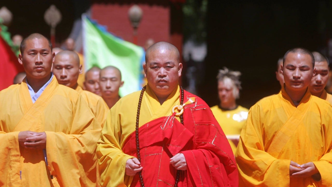 Abbot of China’s world-famous Shaolin Temple under criminal investigation
