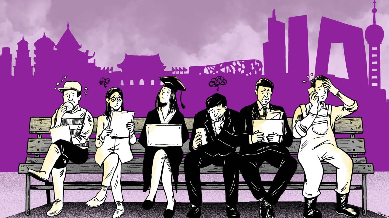 Why China’s white- and blue-collar workers are worried about losing their shirts