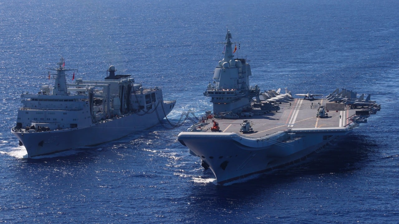 How are Chinese carriers pushing limits and testing boundaries in the Pacific?