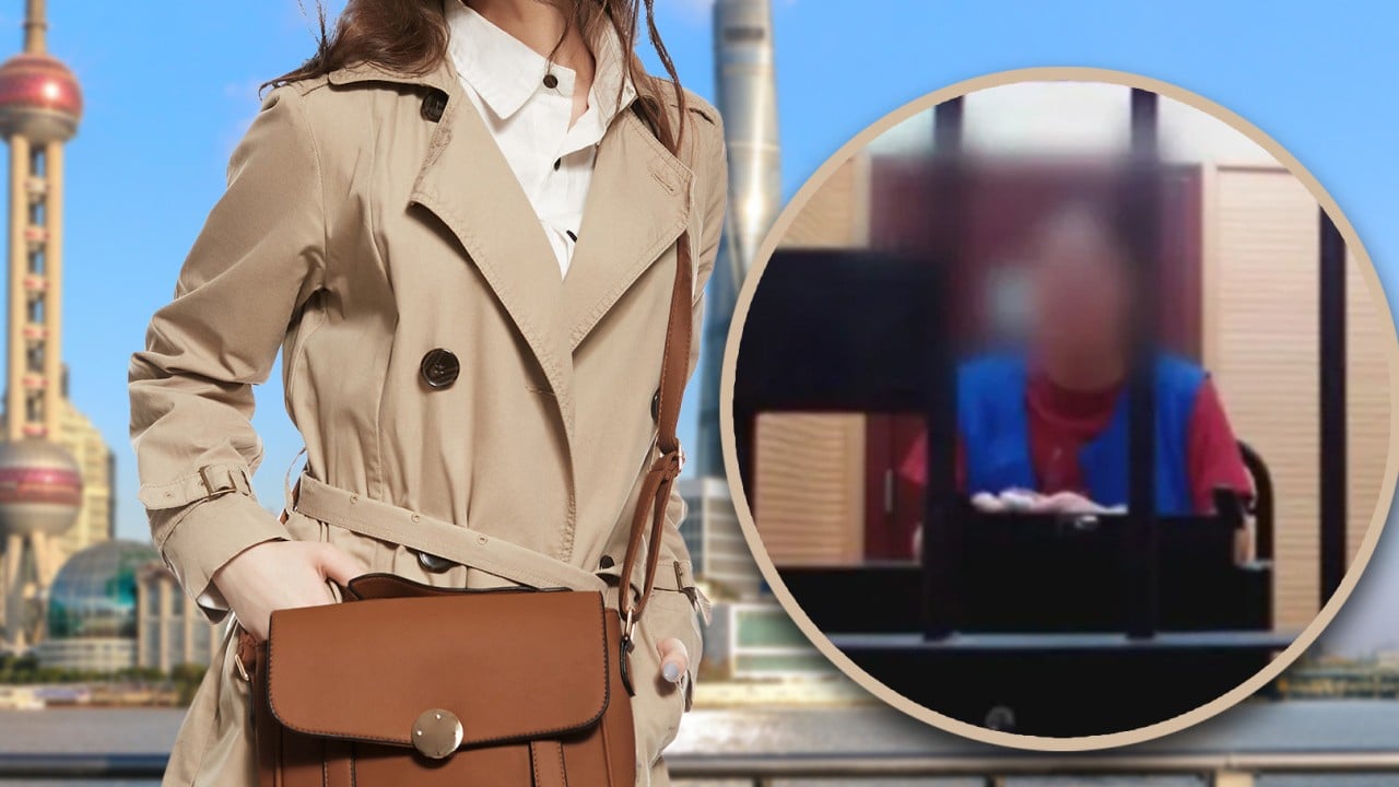 Chinese woman lives 2 months for free, exploits shop return policies, scams men