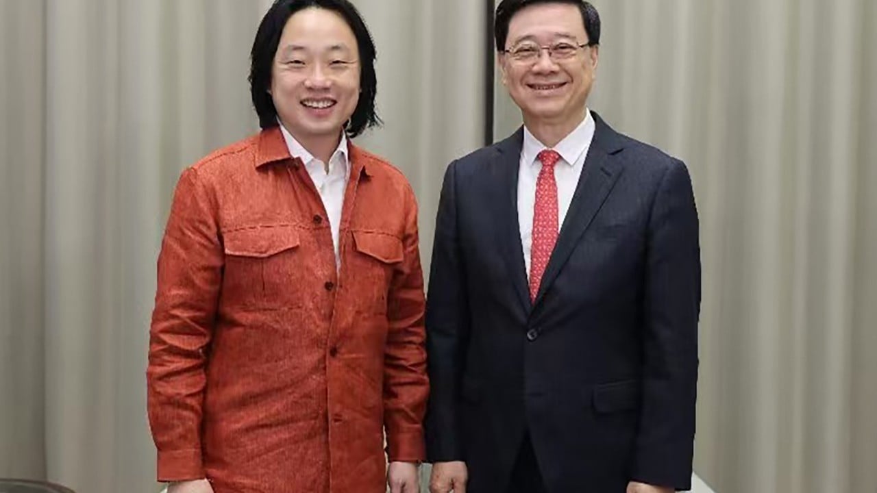 Jimmy O. Yang and John Lee bonded over their time at Hong Kong’s Wah Yan College