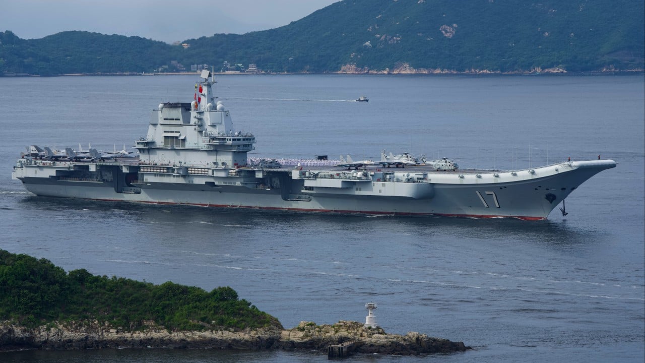 China’s Shandong aircraft carrier welcomes hundreds of eager guests in Hong Kong