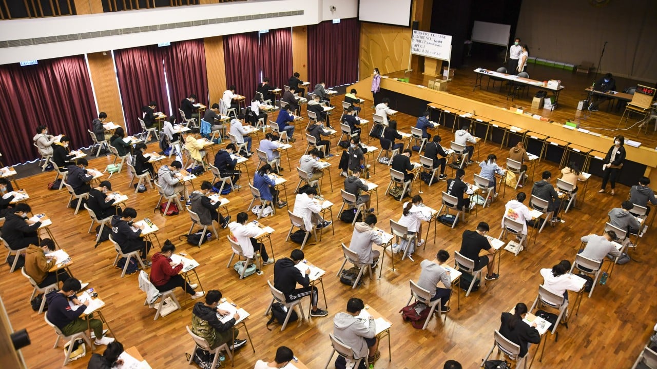 Why do non-local students take the DSE in Hong Kong and how competitive is it?
