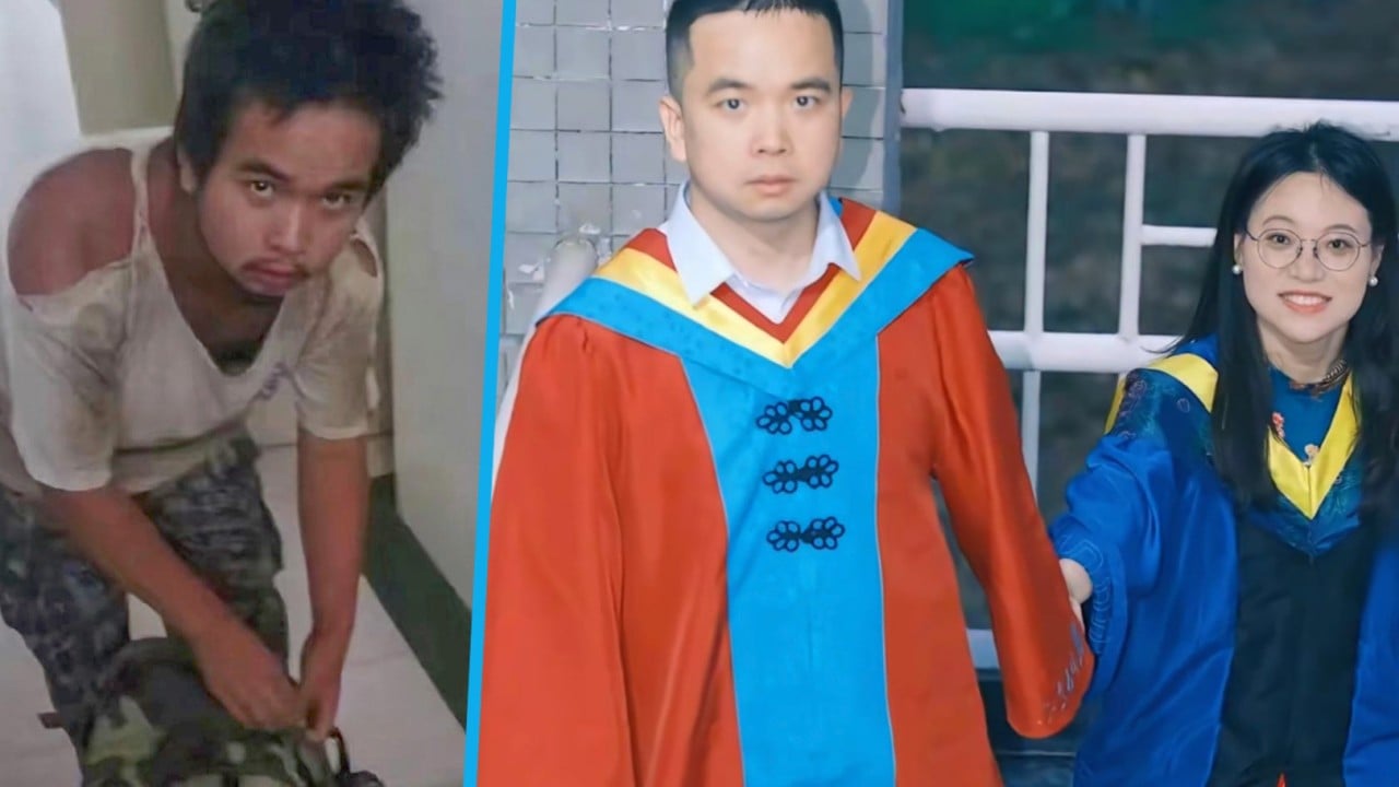 Chinese man works at mine with dad aged 12, goes on to earn an engineering PhD