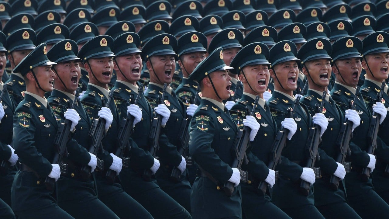 Beijing’s military parade: grand display, subtle signals