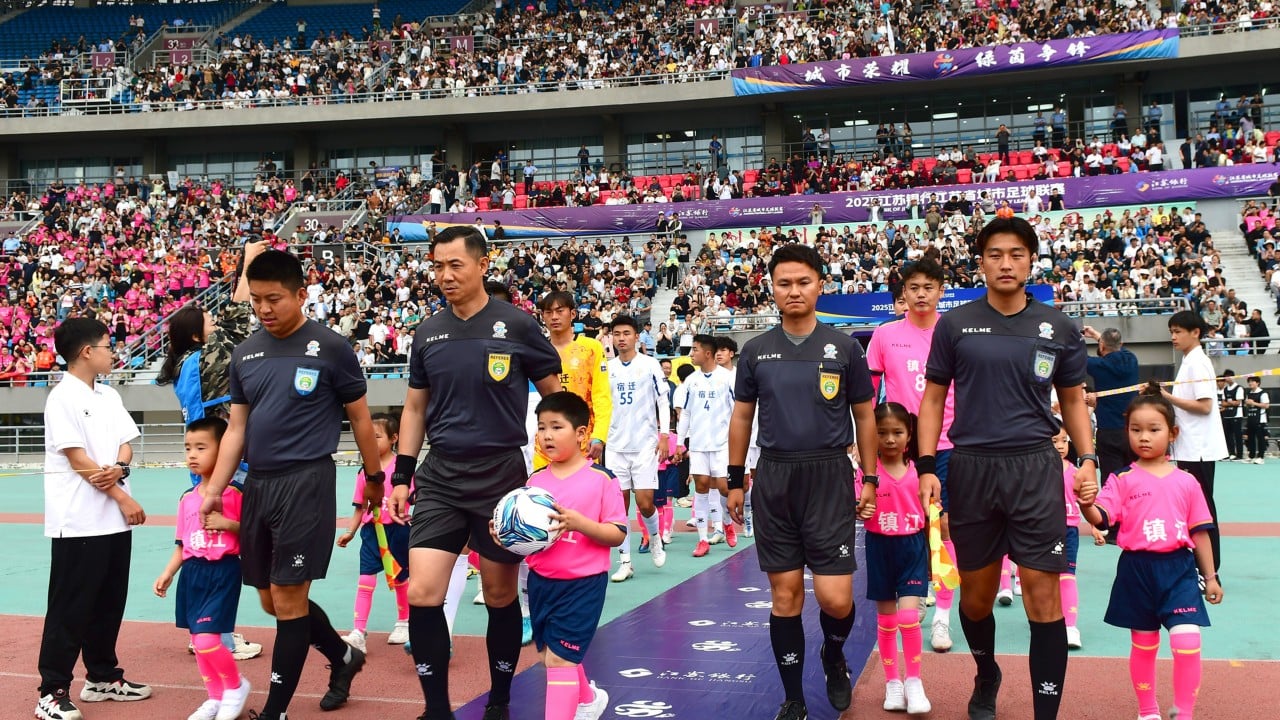 How amateur sport is making it to the big leagues in China