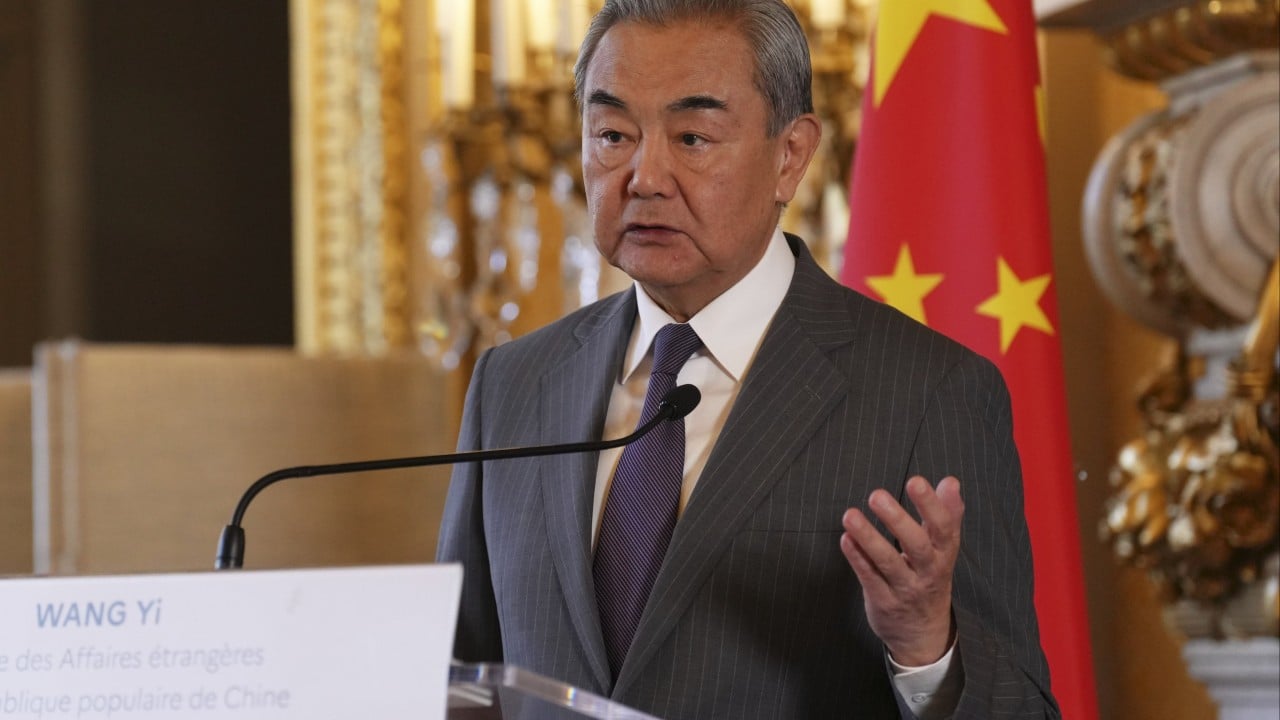 China’s Wang Yi urges new international deal on Iran after US, Israeli attacks