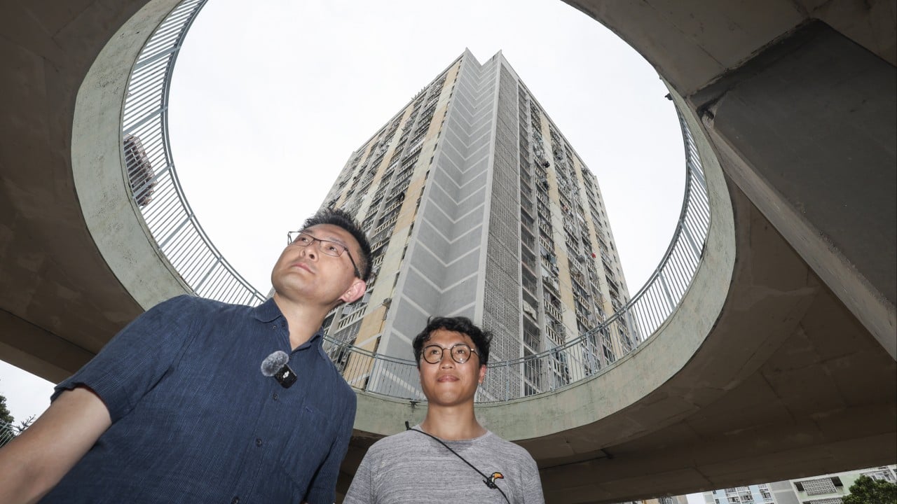 Walk through history at soon-to-be-demolished Hong Kong sea-view public estate
