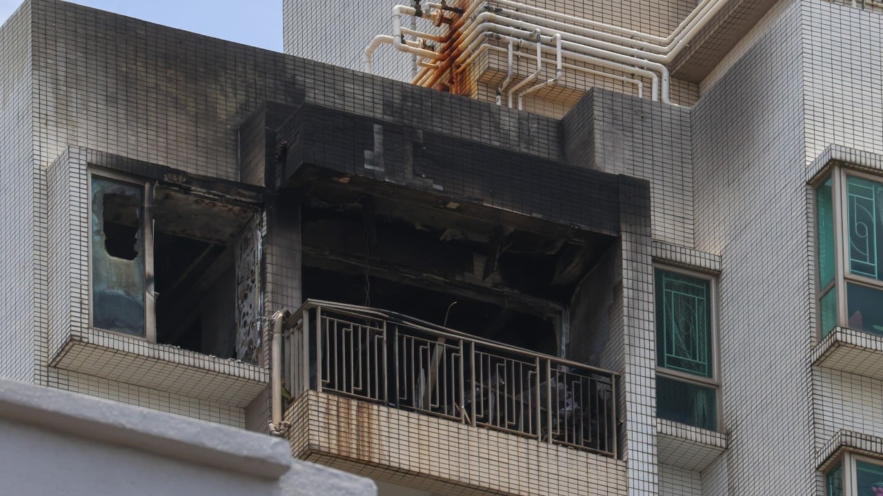 TVB cameraman found dead on balcony of Hong Kong flat in aftermath of blaze
