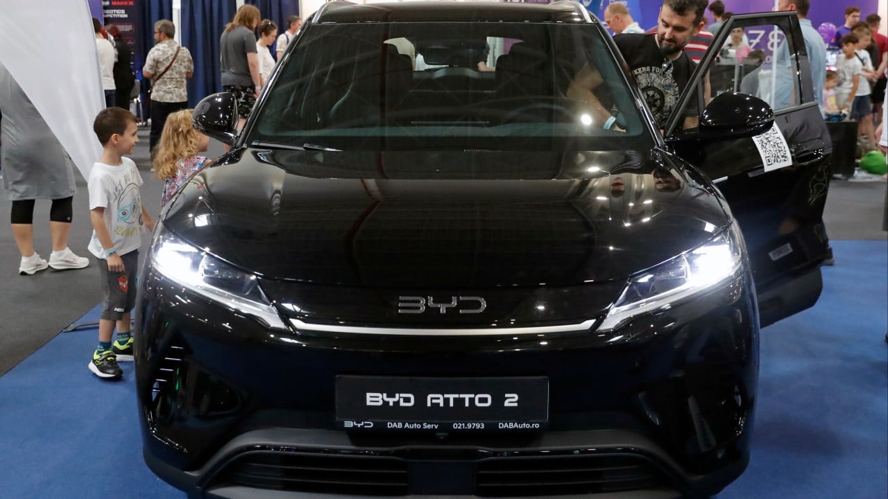 China and Europe power 24% growth in global EV sales in June