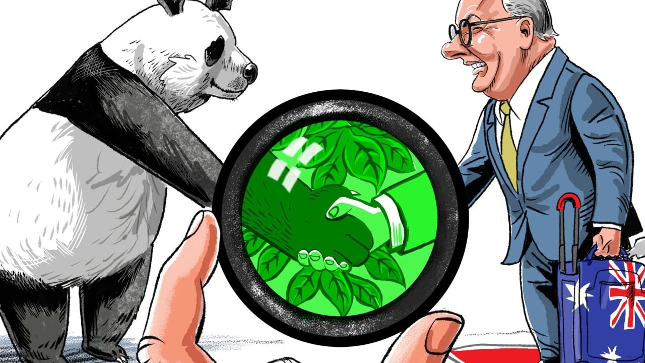 Climate action with China aligns with Australia’s security needs