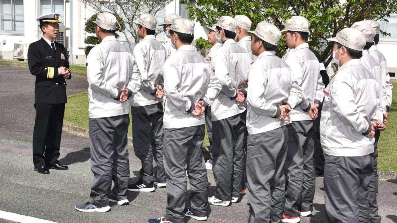Marching orders: Japanese firms enlist military discipline to drill soft skills