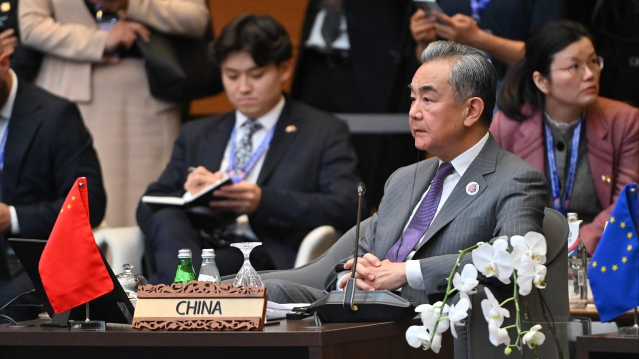 Wang Yi reiterates Beijing’s rejection of South China Sea ruling
