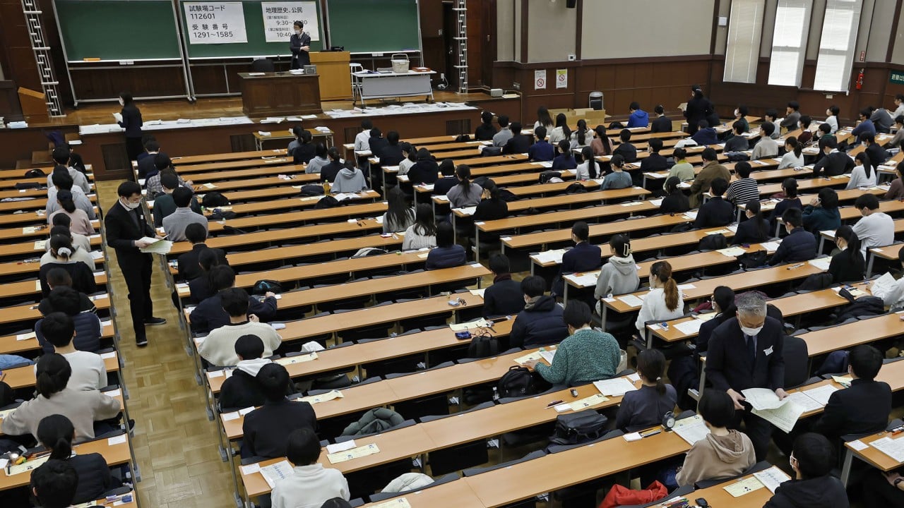 Chinese student charged in Japan with English test cheating multiple times