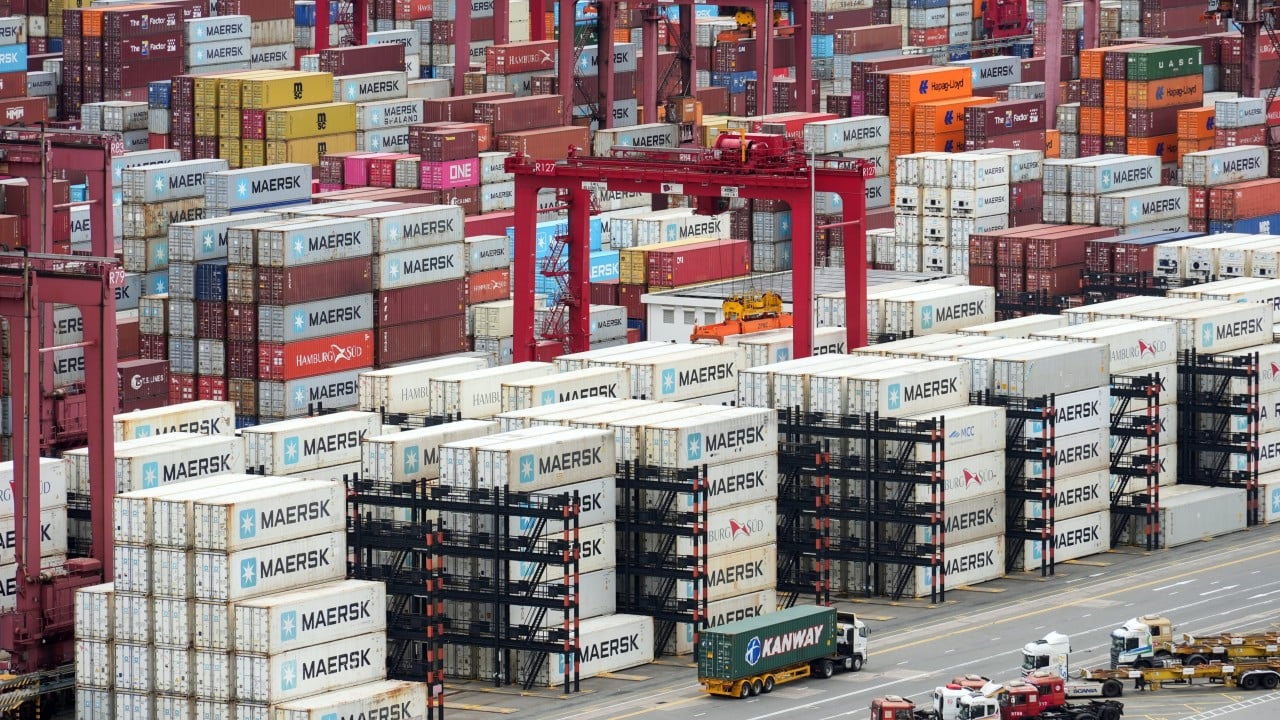Hong Kong exports rise 11.9%, as shipments to mainland China, Asia markets jump