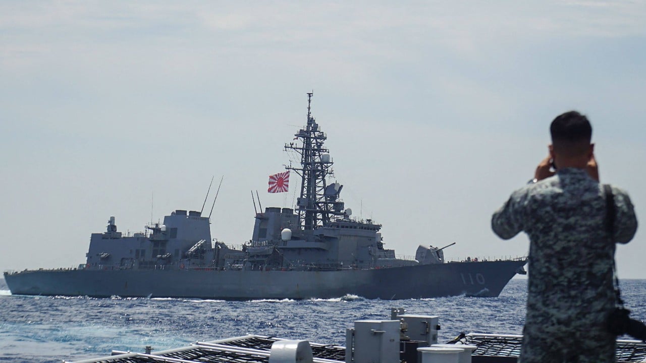 Philippines to view maritime rows with China as ‘one theatre’, partner Japan