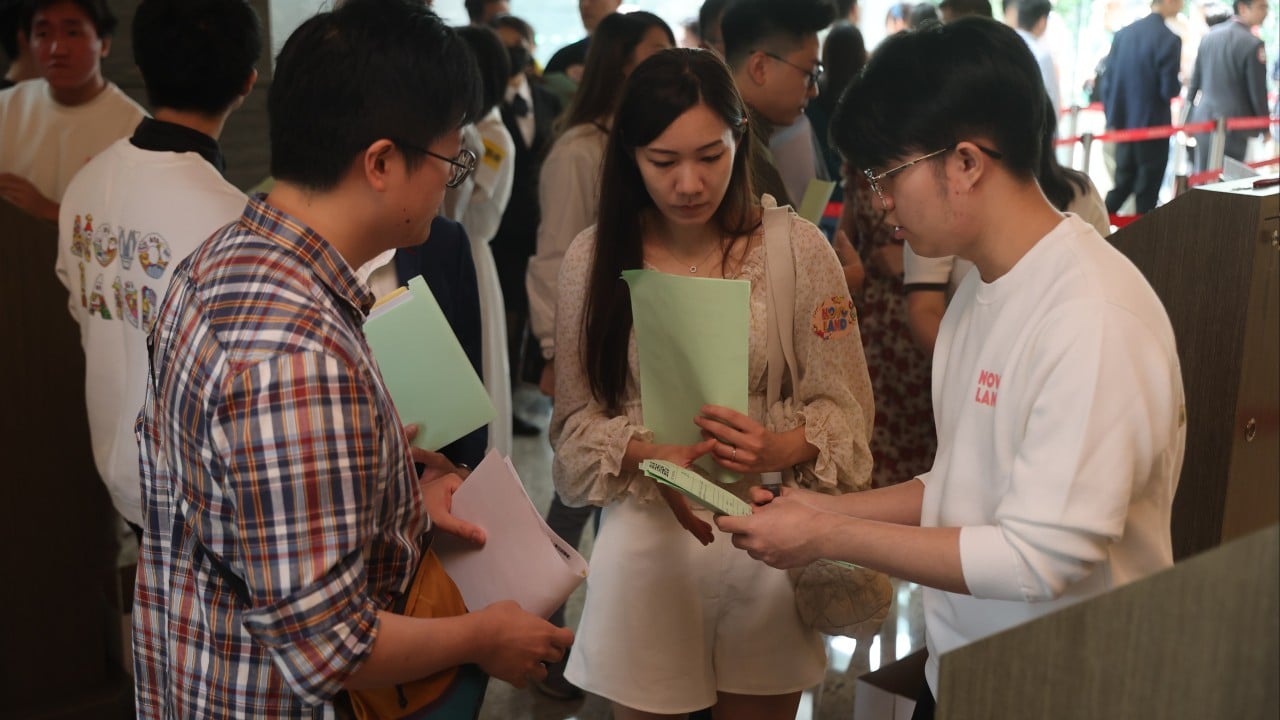 Hong Kong property buyers snap up most flats at Novo Land and 9 Eastern Street