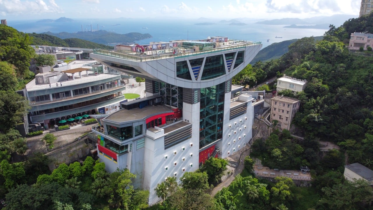 Indonesian tourist arrested at Hong Kong’s The Peak after tumbler hits woman