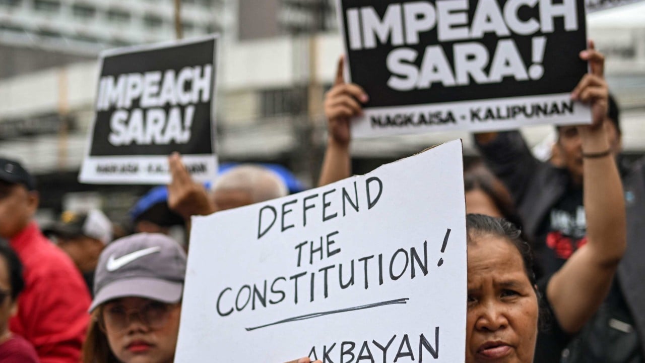 ‘Terrible’: Sara Duterte impeachment ruling sparks Philippine constitutional row