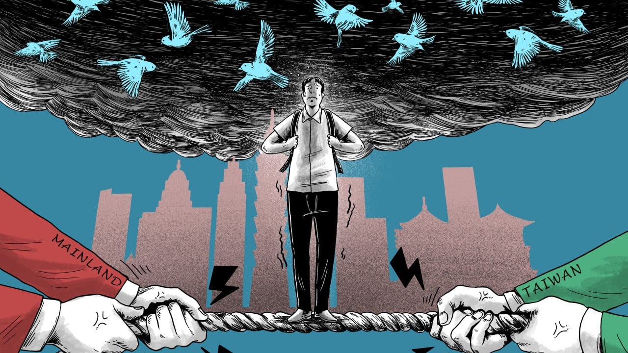 ‘Swayed by external forces’: the harsh reality for mainland students in Taiwan