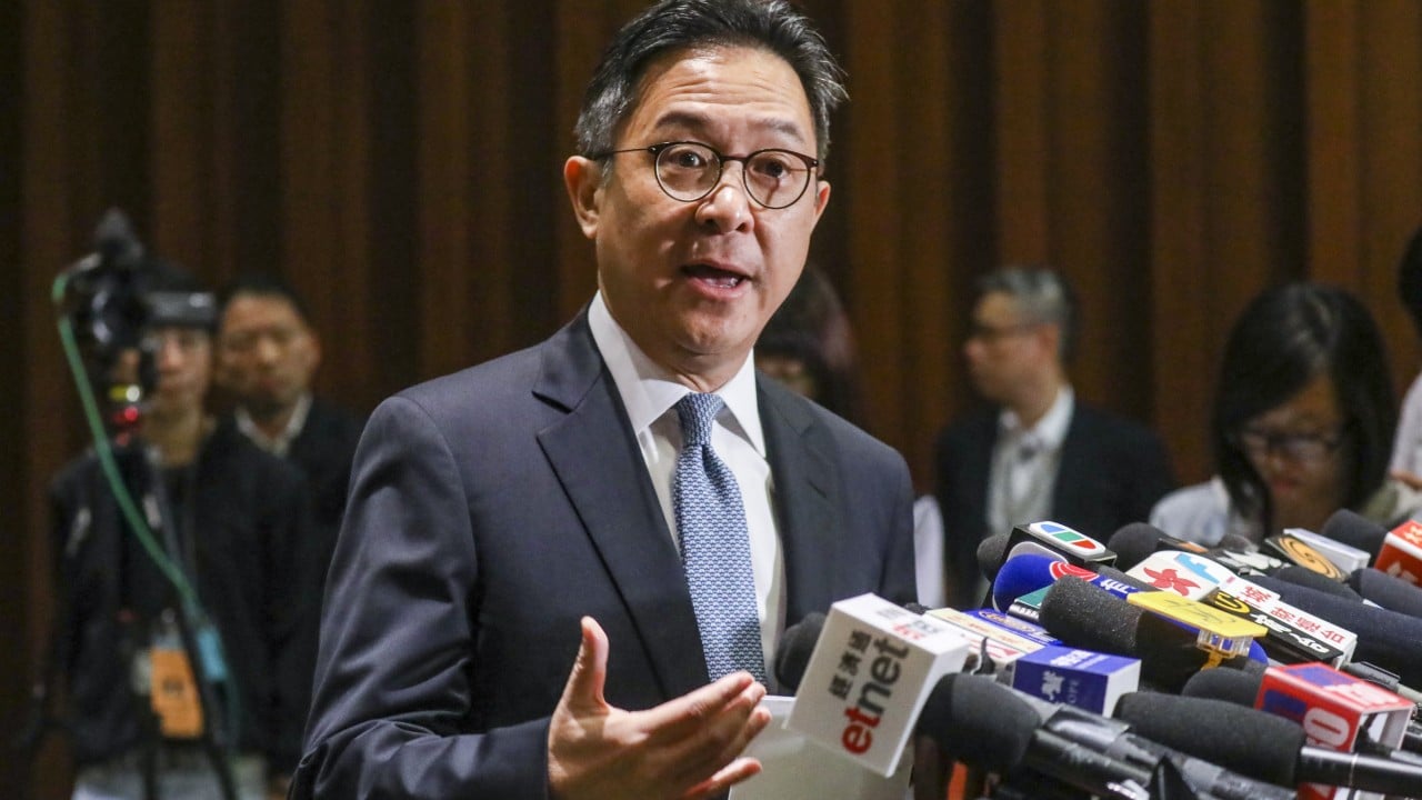 Chinese University of Hong Kong vice-president ‘resigns’ after less than a year