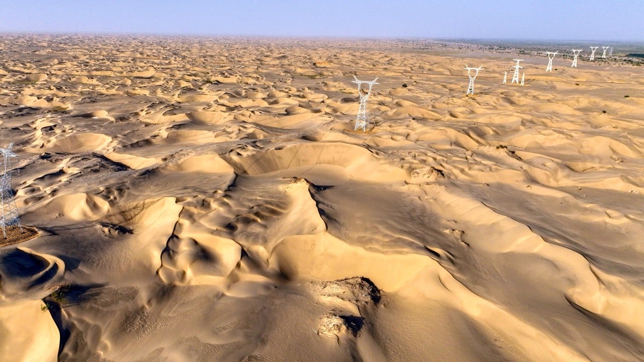 China draws green energy from infamous ‘sea of death’