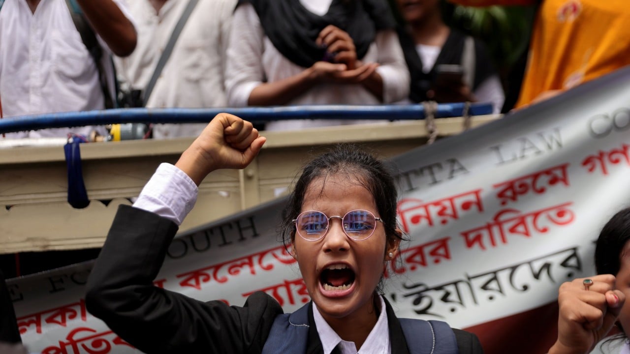 Alleged rape of Kolkata student sparks debate over women’s safety in India