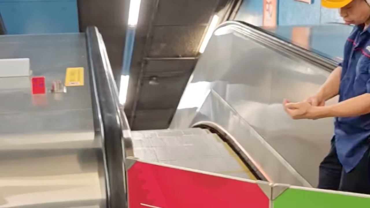 4 injured, sent to hospital after falling on MTR station escalator in Hong Kong