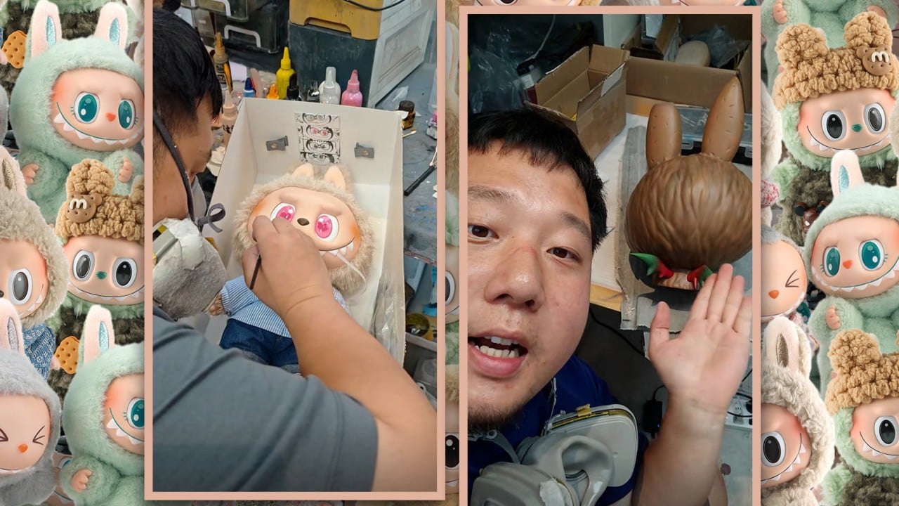 Labubu dolls boost China toy doctors’ businesses, 1 fixes 100 in a month