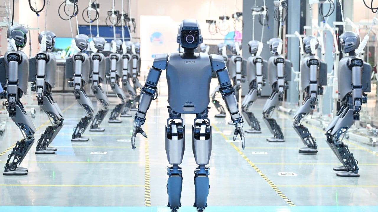 China’s military mouthpiece warns of ‘moral pitfalls’ of humanoid fighters