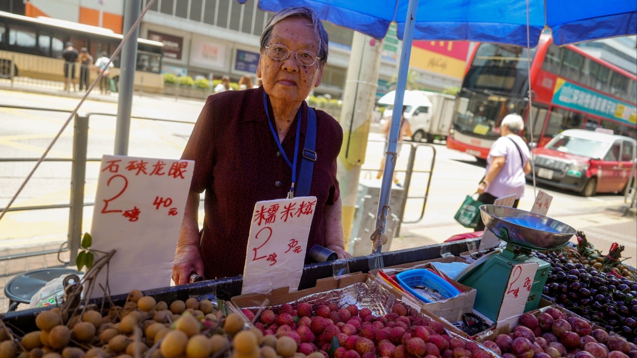 How Hong Kong’s hawker rules are pressuring a 92-year-old to maintain her stall