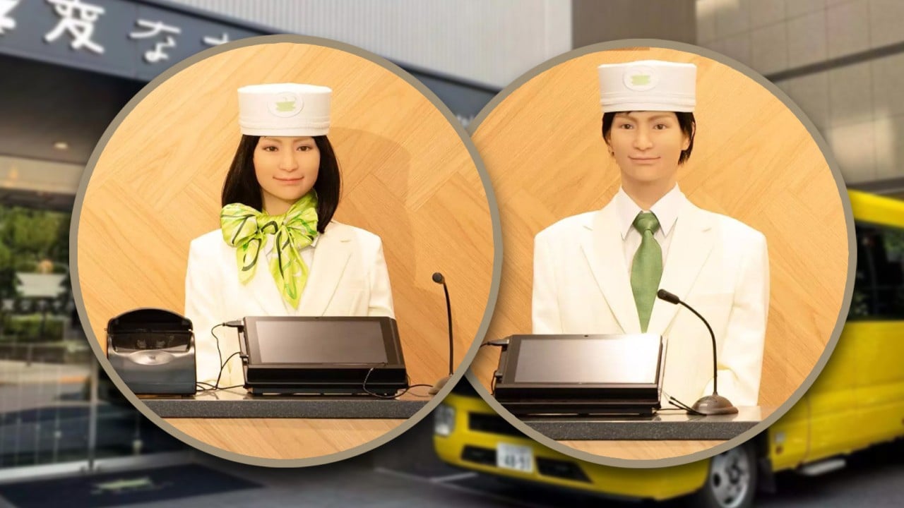 ‘Black Mirror’: Argentine tourist amazed by Japan hotel staffed by humanoid robots