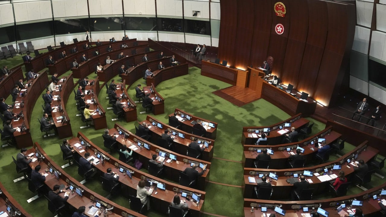 Hong Kong lawmakers unanimously approve bill for tougher misconduct penalties