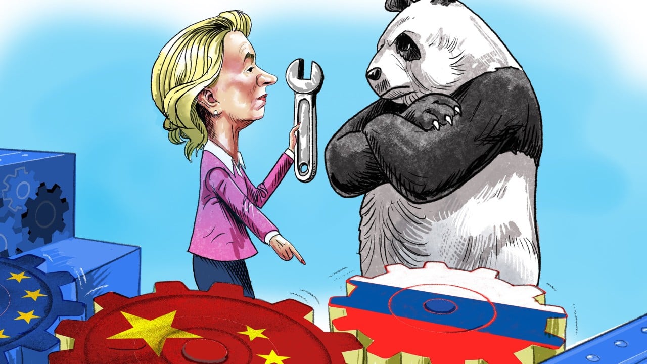 The EU is doing itself no trade favours in pushing China on Russia