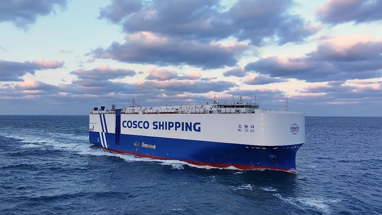 China’s lead in global shipbuilding may already be fading, new data suggests