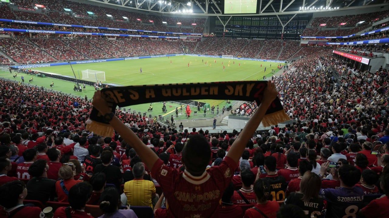 Record crowd brings Kai Tak Stadium to life amid tourism boom in Hong Kong