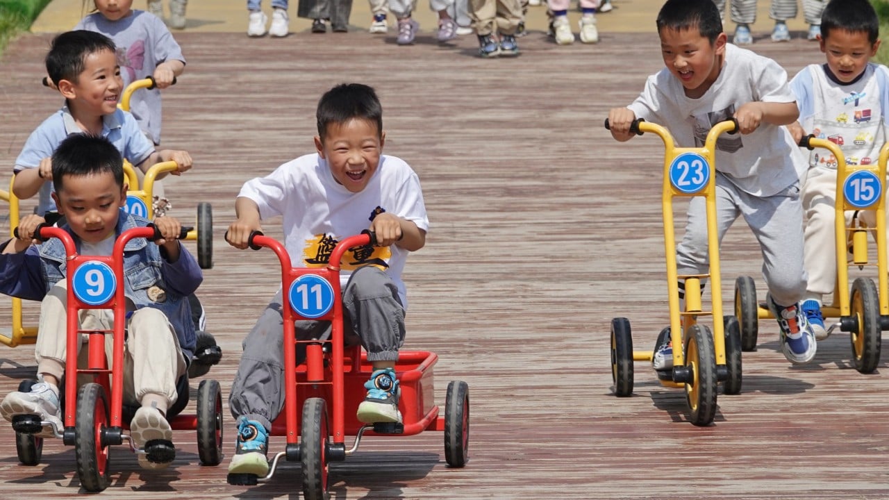 Can China’s kindergartens survive steep drop-off in prospective pupils?