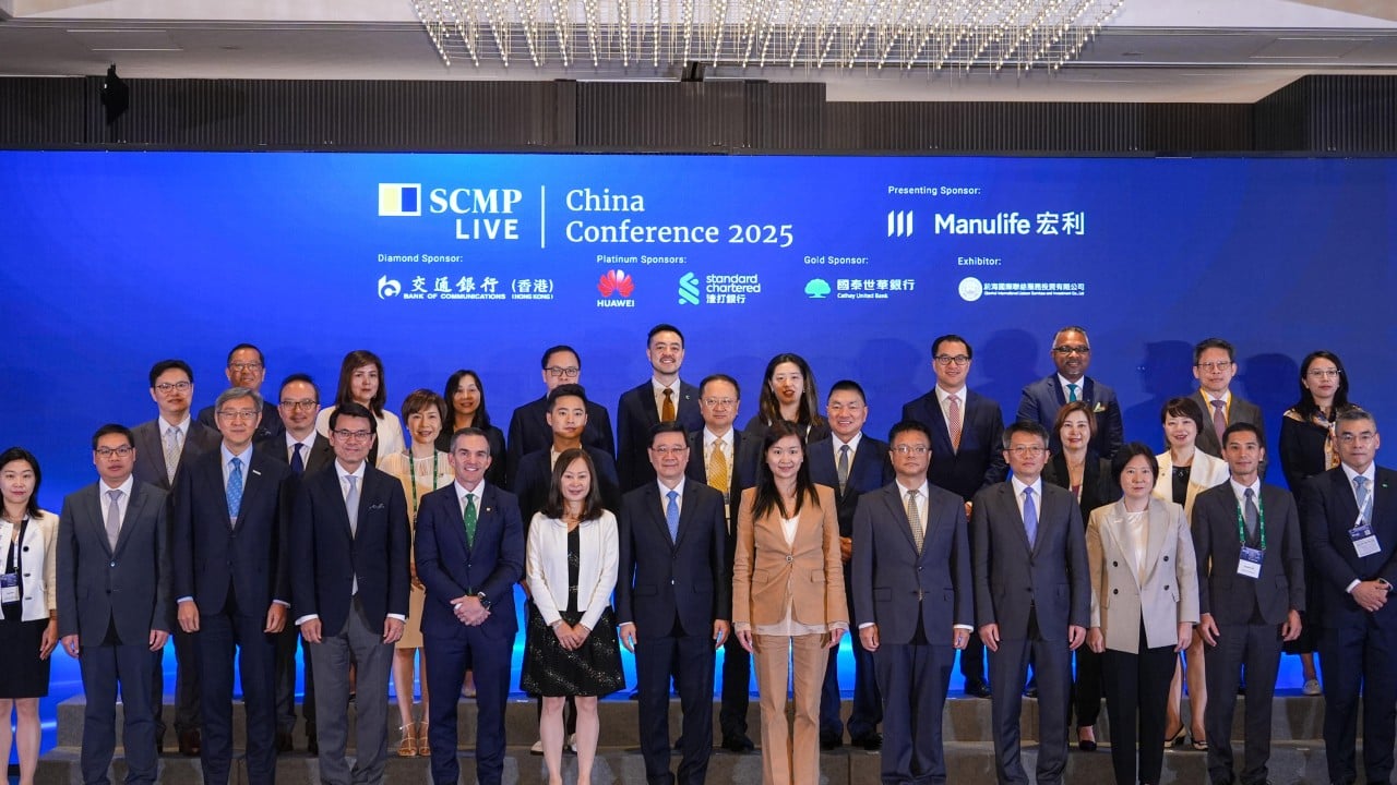 Hong Kong vital link to world, where China anchors its trust, John Lee says