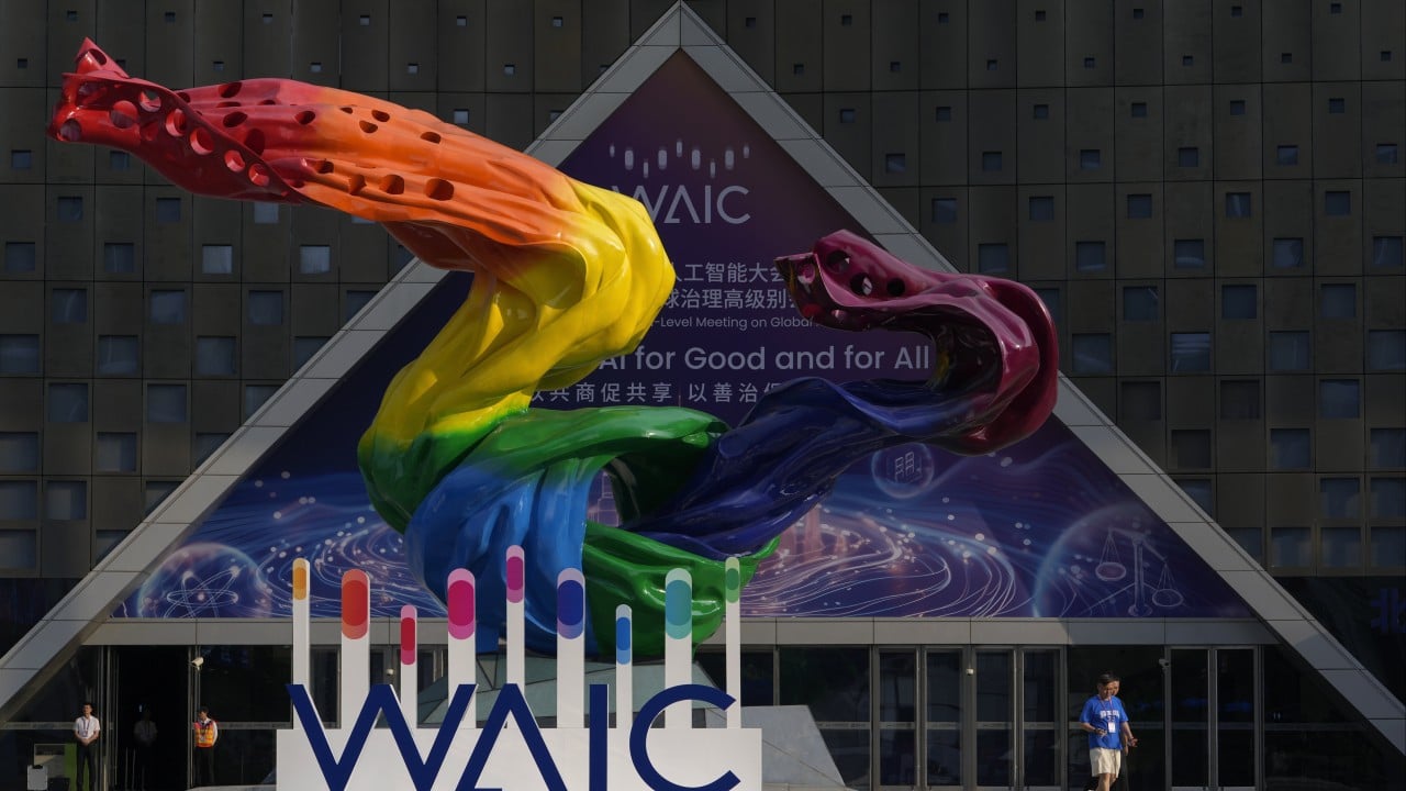 Global AI conference in Shanghai to showcase China’s prowess, vision