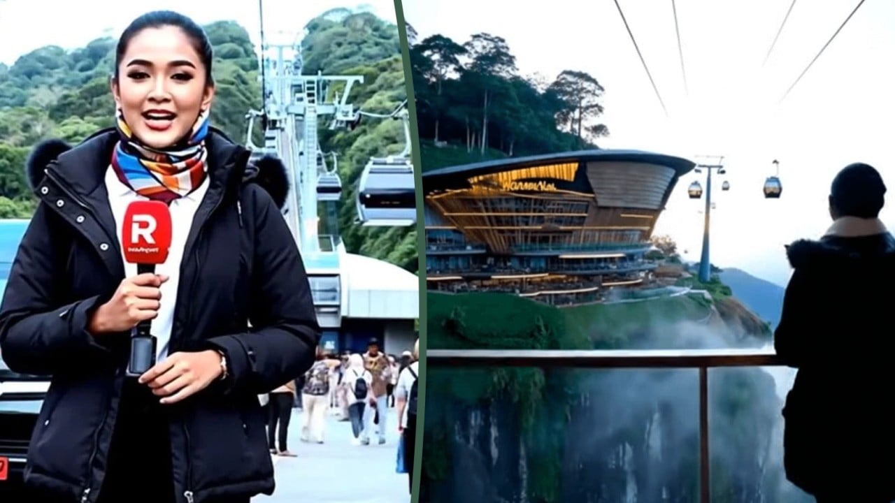 Malaysia couple journey to tour site after watching AI-video, unaware it’s unreal