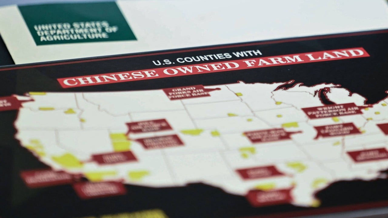 Trump admin increasing scrutiny of Chinese, other foreign farmland ownership in US